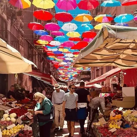 House Historic Center * Catania