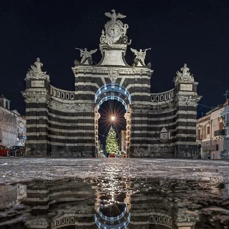 House Historic Center * Catania